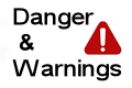 Bruthen Danger and Warnings